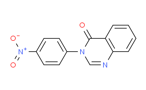 CAS No. 95202-41-8, 3-(4-Nitrophenyl)quinazolin-4(3H)-one