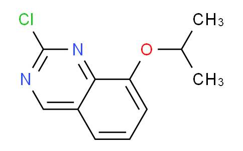 CAS No. 953039-39-9, 2-Chloro-8-isopropoxyquinazoline