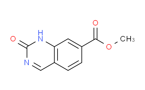 CAS No. 953039-78-6, Methyl 2-oxo-1,2-dihydroquinazoline-7-carboxylate