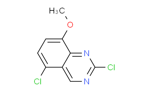 CAS No. 953040-09-0, 2,5-Dichloro-8-methoxyquinazoline