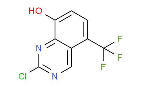 CAS No. 953040-23-8, 2-Chloro-5-(trifluoromethyl)quinazolin-8-ol