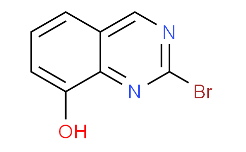 CAS No. 953040-40-9, 2-Bromoquinazolin-8-ol