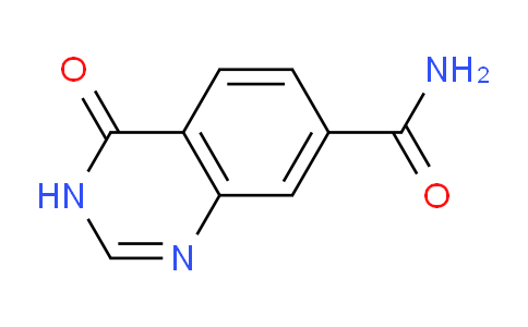 CAS No. 954803-07-7, 4-Oxo-3,4-dihydroquinazoline-7-carboxamide