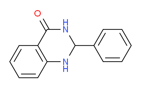 CAS No. 954-91-6, 2-Phenyl-2,3-dihydroquinazolin-4(1H)-one