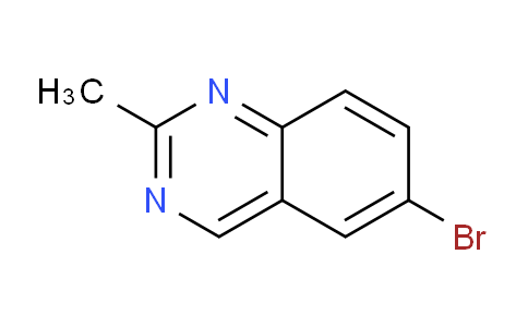 CAS No. 959007-52-4, 6-Bromo-2-methylquinazoline