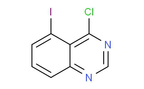 CAS No. 959237-13-9, 4-Chloro-5-iodoquinazoline