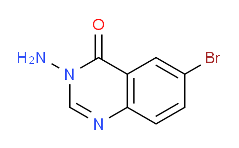 CAS No. 96498-79-2, 3-Amino-6-bromoquinazolin-4(3H)-one