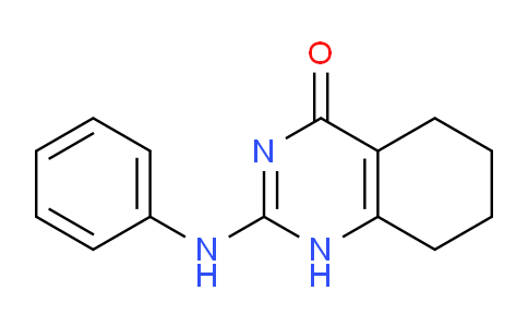CAS No. 97041-36-6, 2-(Phenylamino)-5,6,7,8-tetrahydroquinazolin-4(1H)-one