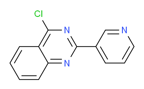 CAS No. 98296-25-4, 4-Chloro-2-(pyridin-3-yl)quinazoline