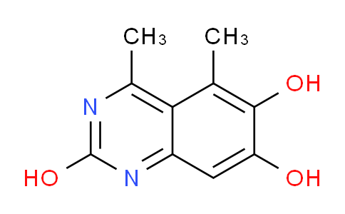 CAS No. 98473-14-4, 4,5-Dimethylquinazoline-2,6,7-triol