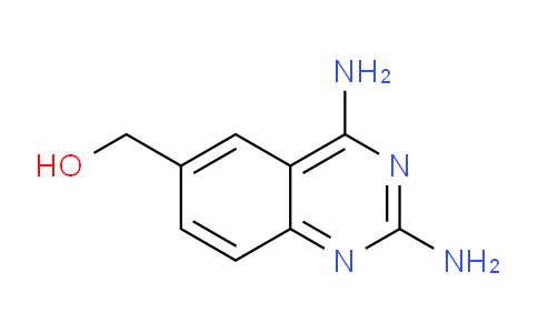 CAS No. 98747-29-6, (2,4-Diaminoquinazolin-6-yl)methanol