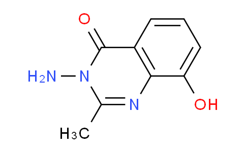 CAS No. 99358-69-7, 3-Amino-8-hydroxy-2-methylquinazolin-4(3H)-one