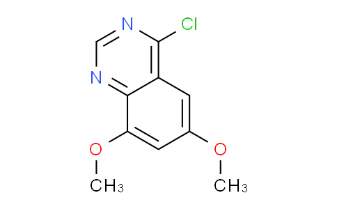 CAS No. 155960-96-6, 4-chloro-6,8-dimethoxyquinazoline