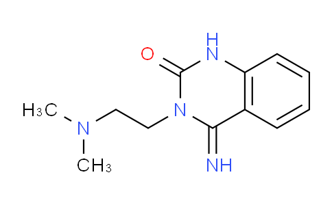 CAS No. 905769-33-7, 3-[2-(dimethylamino)ethyl]-4-imino-1,2,3,4-tetrahydroquinazolin-2-one