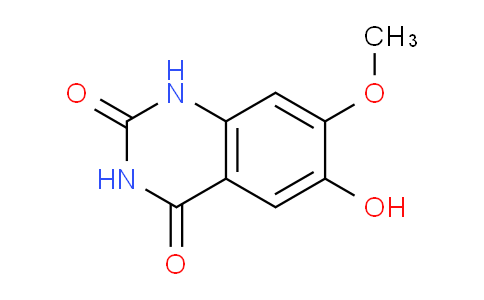 CAS No. 866823-24-7, 6-hydroxy-7-methoxy-2,4(1H,3H)-quinazolindione
