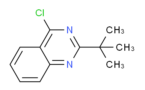 CAS No. 403612-89-5, 2-tert-butyl-4-chloroquinazoline