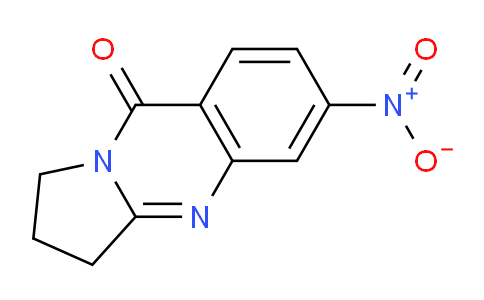 CAS No. 55727-50-9, 6-nitro-2,3-dihydropyrrolo[2,1-b]quinazolin-9(1H)-one