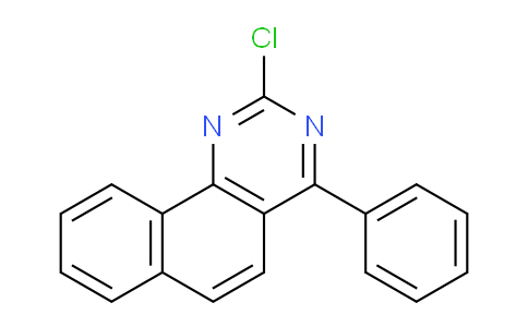 CAS No. 4786-80-5, 2-Chloro-4-phenylbenzo[h]quinazoline
