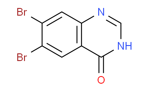 CAS No. 17519-00-5, 6,7-Dibromo-4(3H)-quinazolinone