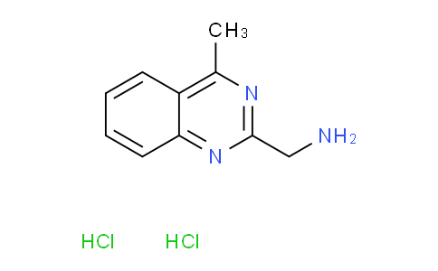 CAS No. 1384431-16-6, 1-(4-methylquinazolin-2-yl)methanamine dihydrochloride