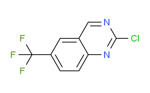 CAS No. 1388025-17-9, 2-chloro-6-(trifluoromethyl)quinazoline