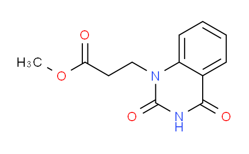 CAS No. 199915-78-1, methyl 3-(2,4-dioxo-1,2,3,4-tetrahydroquinazolin-1-yl)propanoate