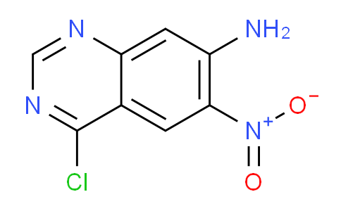 CAS No. 680972-68-3, 4-chloro-6-nitroquinazolin-7-amine