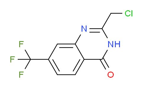 CAS No. 730976-60-0, 2-(chloromethyl)-7-(trifluoromethyl)-3,4-dihydroquinazolin-4-one