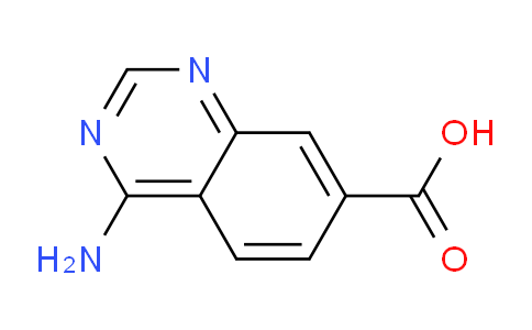 CAS No. 1017385-11-3, 4-aminoquinazoline-7-carboxylic acid