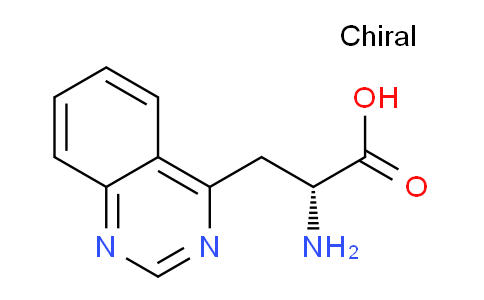 CAS No. 1354970-96-9, (2R)-2-amino-3-(quinazolin-4-yl)propanoic acid