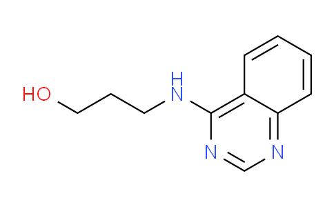 CAS No. 446829-17-0, 3-[(quinazolin-4-yl)amino]propan-1-ol
