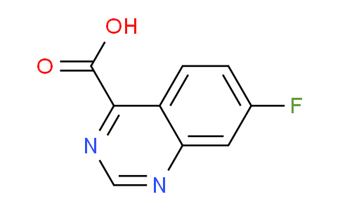 CAS No. 1780977-86-7, 7-fluoroquinazoline-4-carboxylic acid