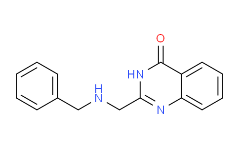 CAS No. 143993-14-0, 2-[(benzylamino)methyl]-3,4-dihydroquinazolin-4-one