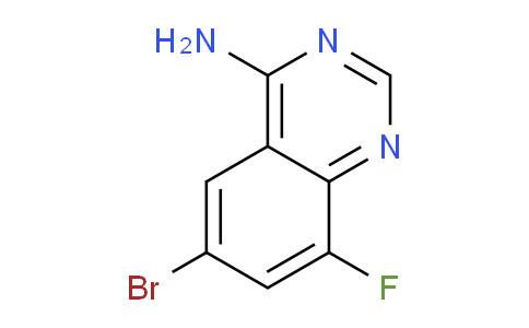 CAS No. 1379357-13-7, 6-bromo-8-fluoroquinazolin-4-amine