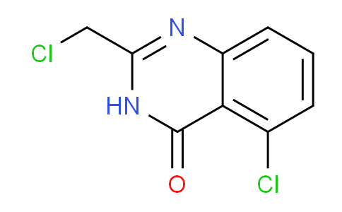 CAS No. 1258977-03-5, 5-chloro-2-(chloromethyl)-3,4-dihydroquinazolin-4-one