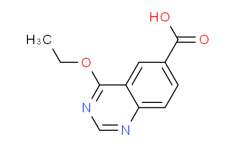CAS No. 2306263-22-7, 4-ethoxyquinazoline-6-carboxylic acid