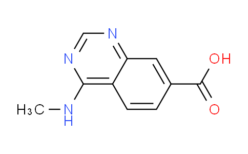 CAS No. 941236-69-7, 4-(methylamino)quinazoline-7-carboxylic acid