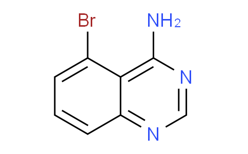 CAS No. 1201784-87-3, 5-Bromoquinazolin-4-amine