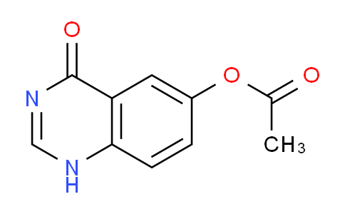 CAS No. 179688-15-4, 4-Oxo-1,4-dihydroquinazolin-6-yl acetate