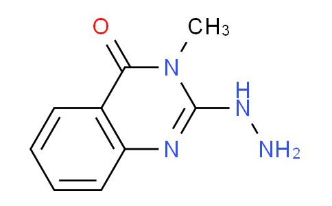 CAS No. 61507-80-0, 2-hydrazino-3-methylquinazolin-4(3H)-one