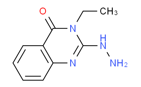 CAS No. 86662-57-9, 3-ethyl-2-hydrazinoquinazolin-4(3H)-one
