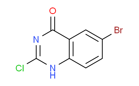 CAS No. 167158-70-5, 6-Bromo-2-chloroquinazolin-4(1H)-one