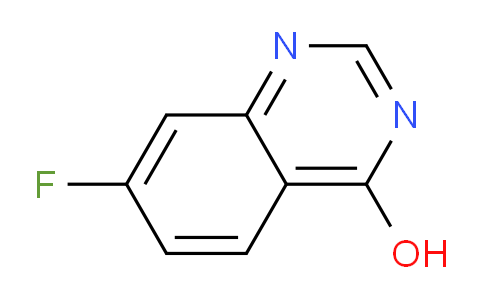 CAS No. 1210824-60-4, 7-Fluoro-4-hydroxyquinazoline