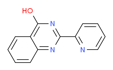CAS No. 28594-60-7, 4-Hydroxy-2-(2-pyridyl)quinazoline