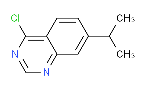 CAS No. 943780-24-3, 4-Chloro-7-isopropylquinazoline
