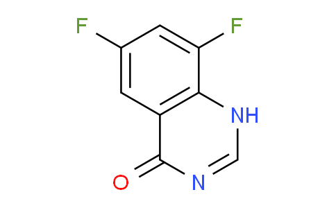 CAS No. 1388603-92-6, 6,8-Difluoroquinazolin-4(1H)-one