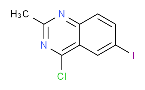 CAS No. 351426-06-7, 4-chloro-6-iodo-2-methylquinazoline