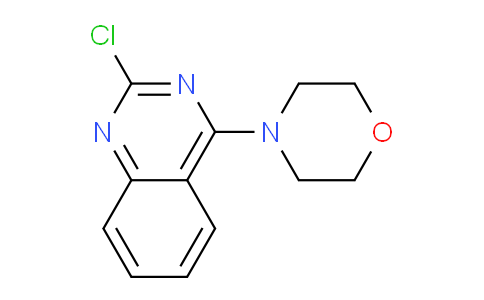 CAS No. 39213-05-3, 4-(2-chloroquinazolin-4-yl)morpholine