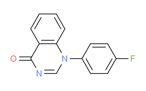 CAS No. 64843-99-8, 1-(4-fluorophenyl)quinazolin-4(1H)-one