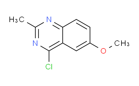 CAS No. 60395-90-6, 4-chloro-6-methoxy-2-methylquinazoline
